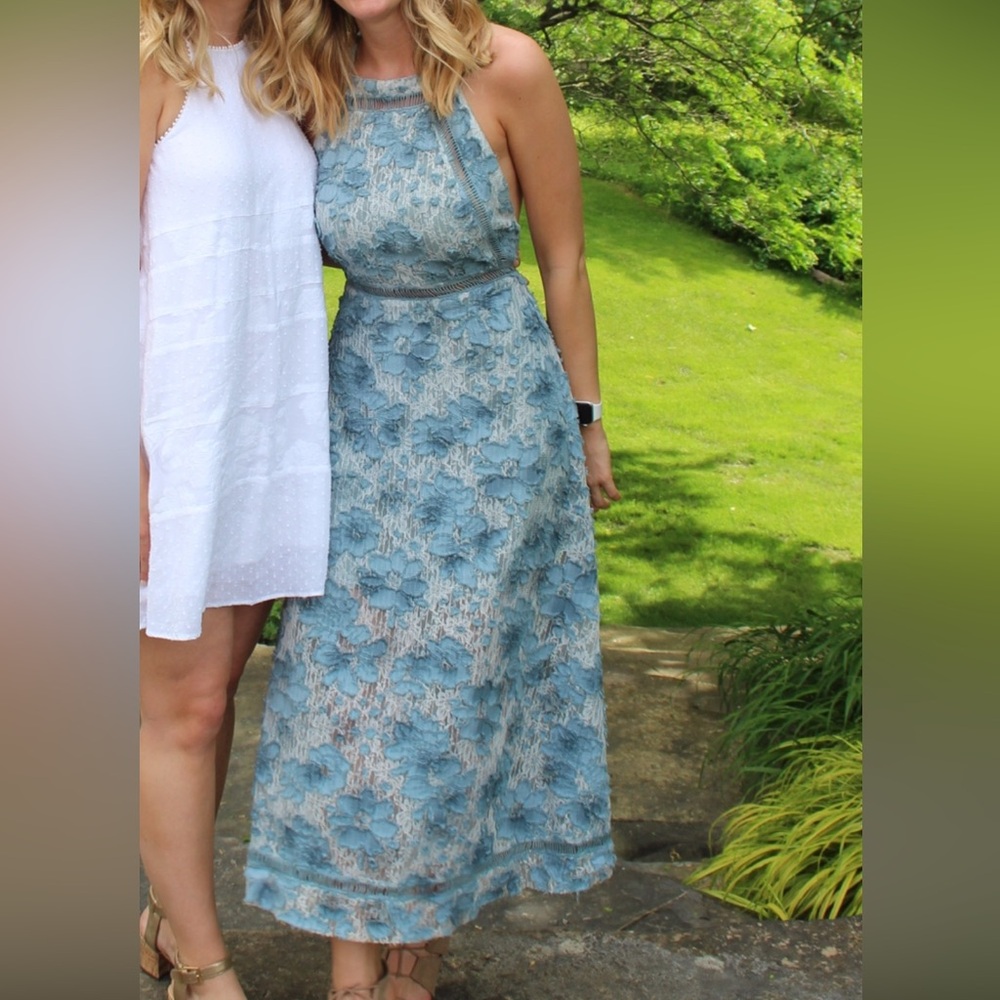 Free People Embroidered Sundress